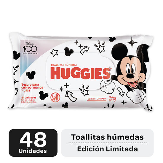 Toallas Húmedas Huggies 4 en 1 - x 48 Unidades